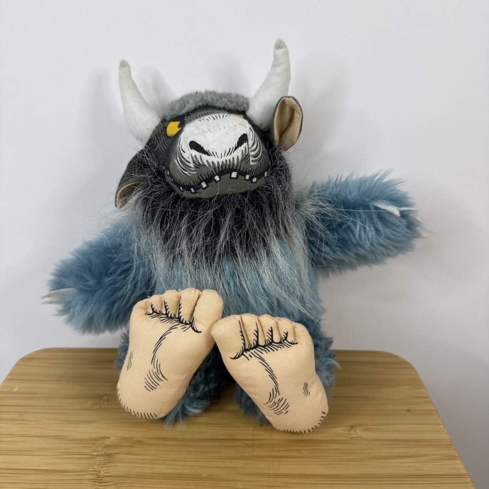 Where The Wild Things Are Bernard 8" Plush Stuffed Toy 2008